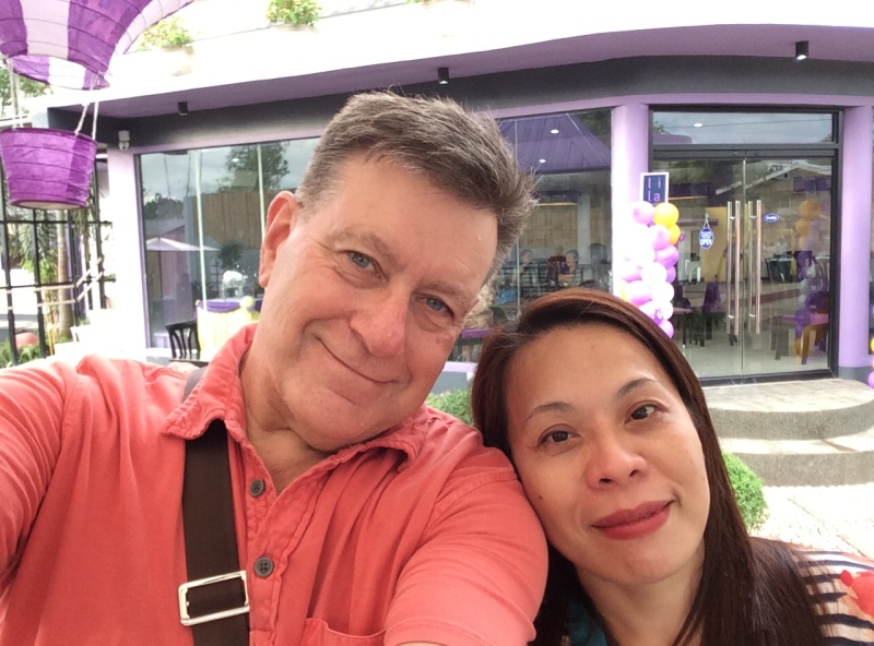 Les Lampman and wife (~2017)
