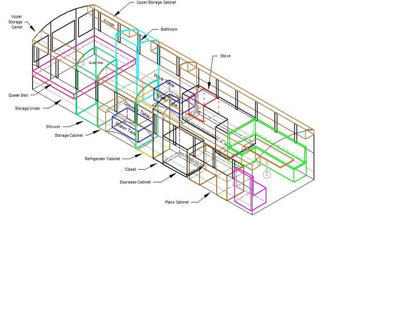 (Les Lampman) Perspective view of the whole thing