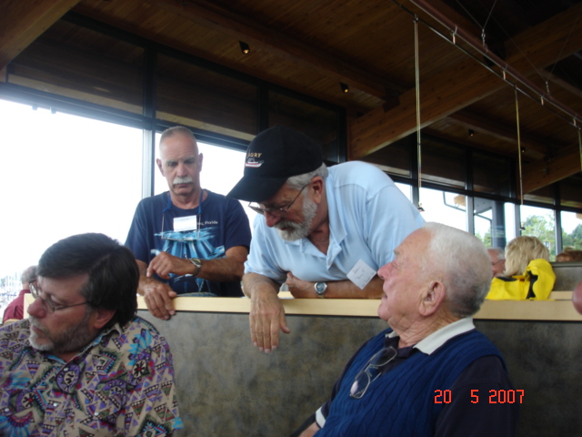 Les of EQ Marine
Dave (SEA SHIFT)
Don (JENNY B)
Dusty aka SAWDUST