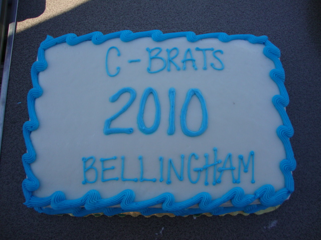 Let's eat cake!