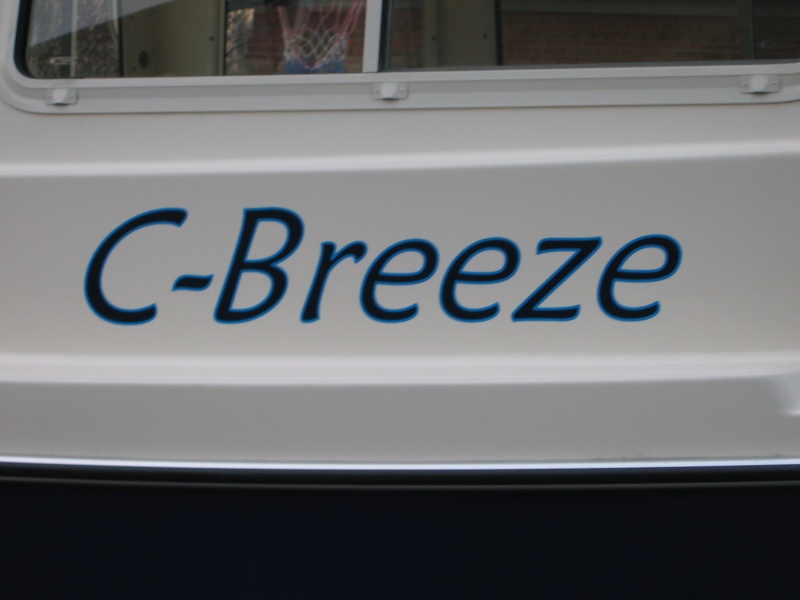 Lettering complete