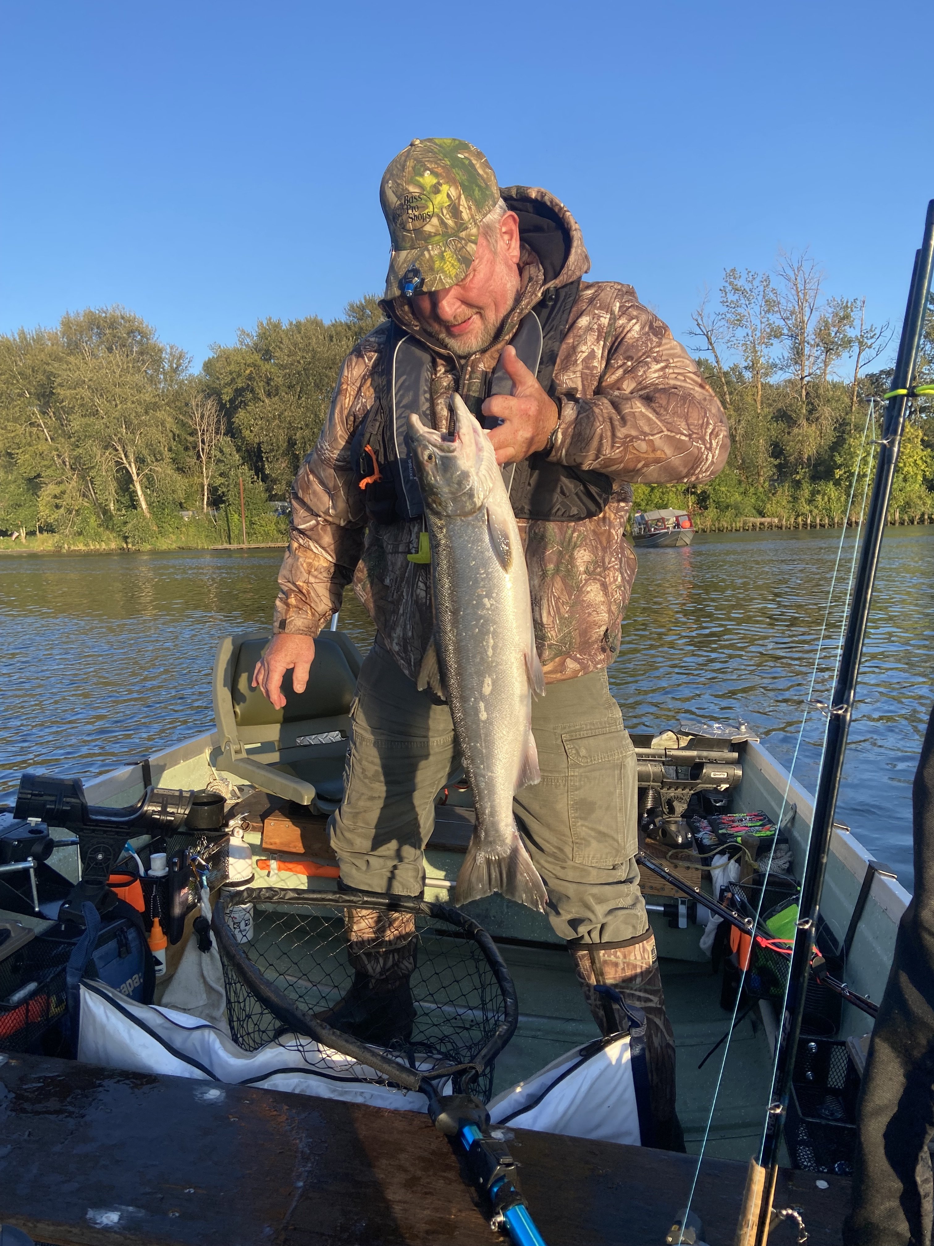 Lewis River Second King