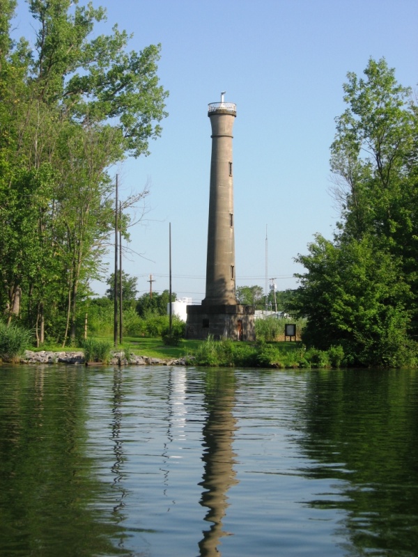 Light house at Oneida Lake