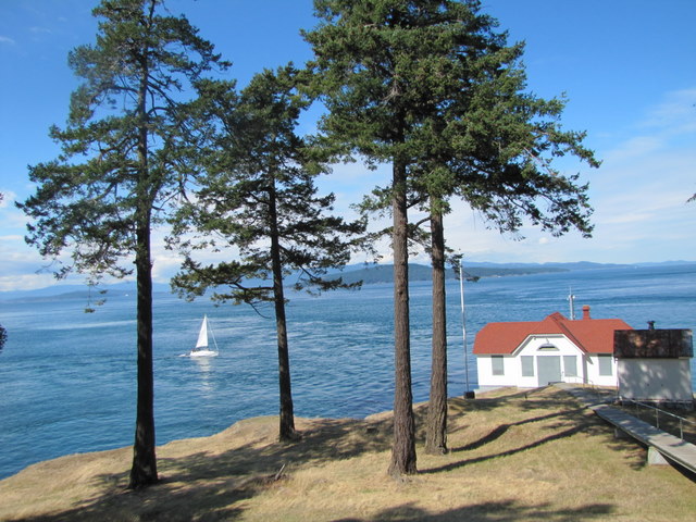 Lighthouse, Staurt Island.