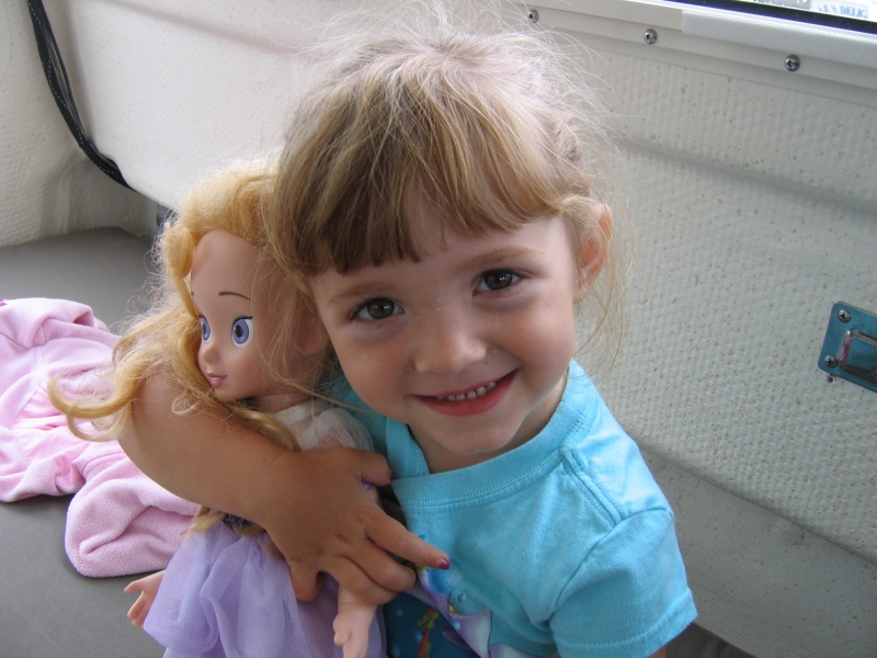 Lili and Dolly cruising the Channel Islands Harbor