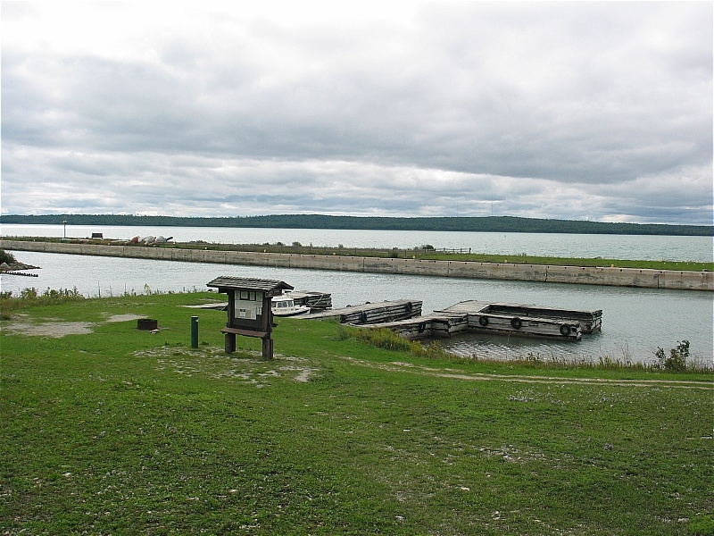 Lime Island harbor 2