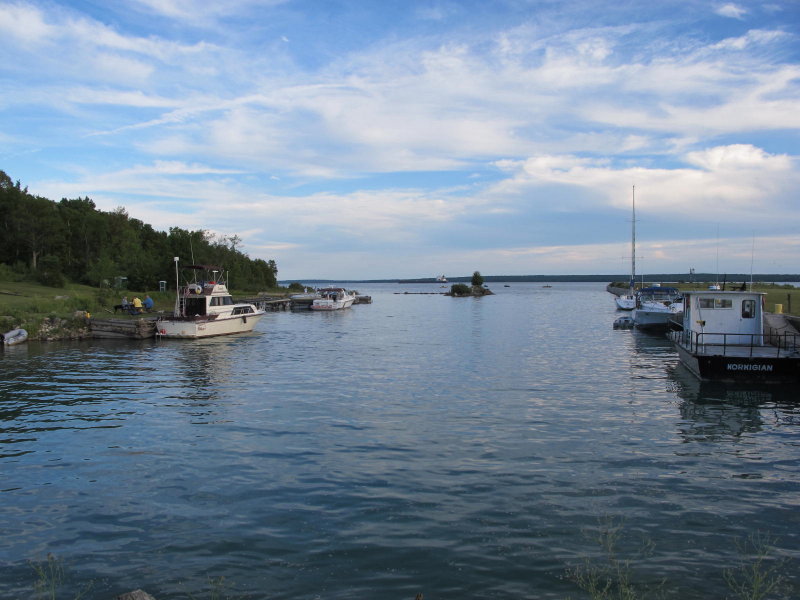 Lime Island Harbor