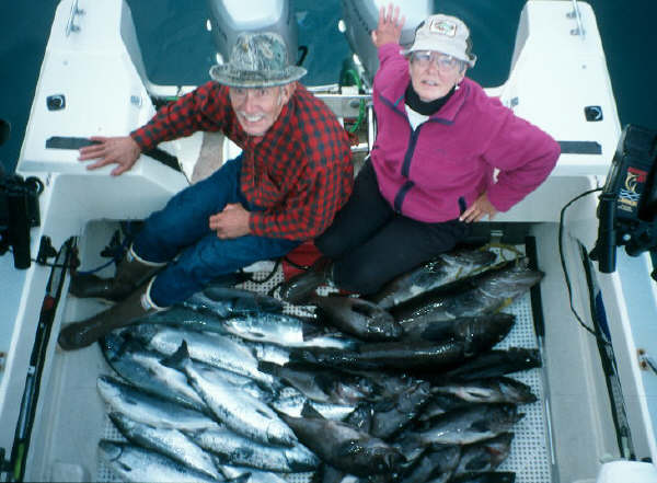 Limit of silvers, lings and rockfish
Seward, AK