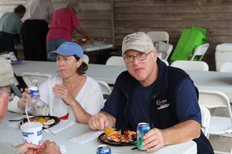 Linda (Simplicity) and Jim (JennyKaz)