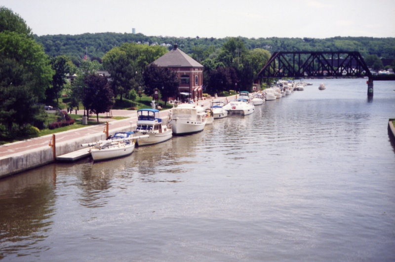 Lined Up At Waterford