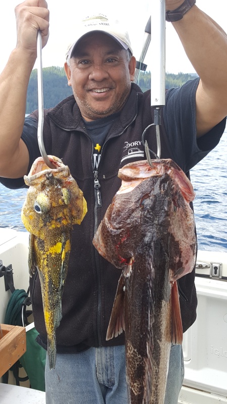 Ling and Rockfish