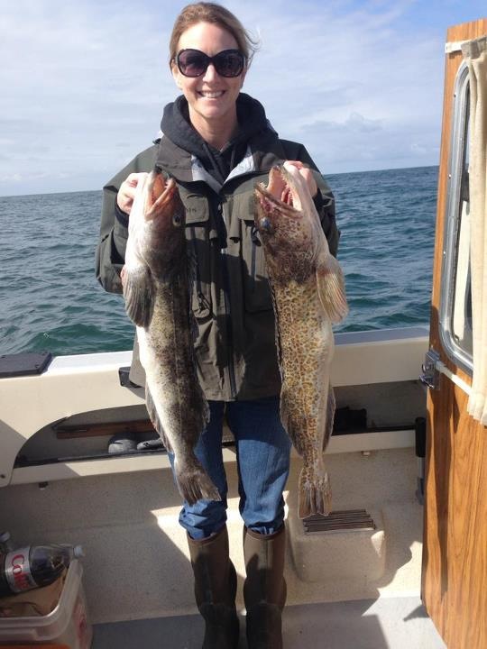 ling cod la push 3/23/13