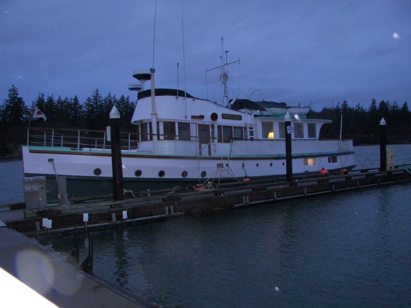 Live aboard tug.
