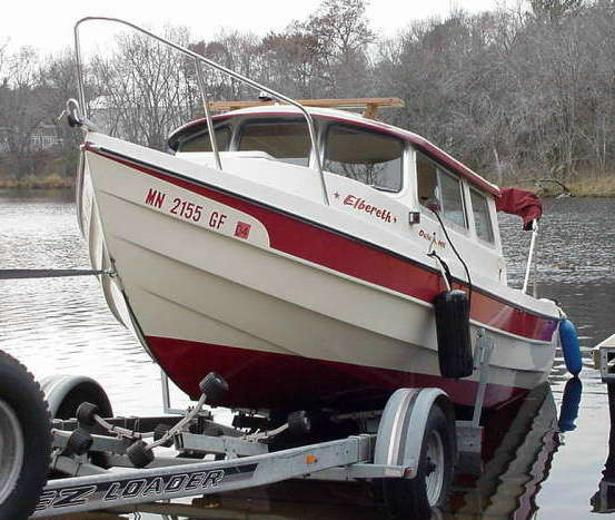 Loading, B.E.W.  (Before Electric Winch)!