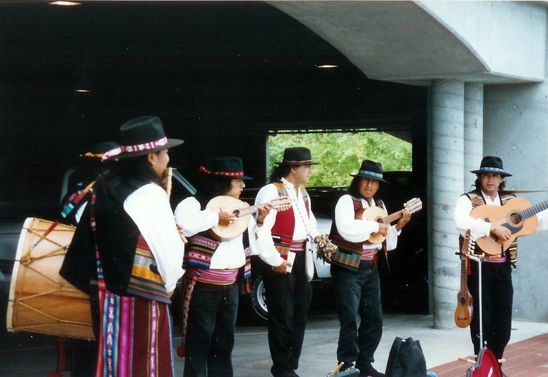 Local Entertainment in Nanaimo, BC 6/95