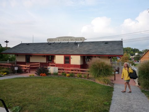 Local talent, nice slicker in Spencerport