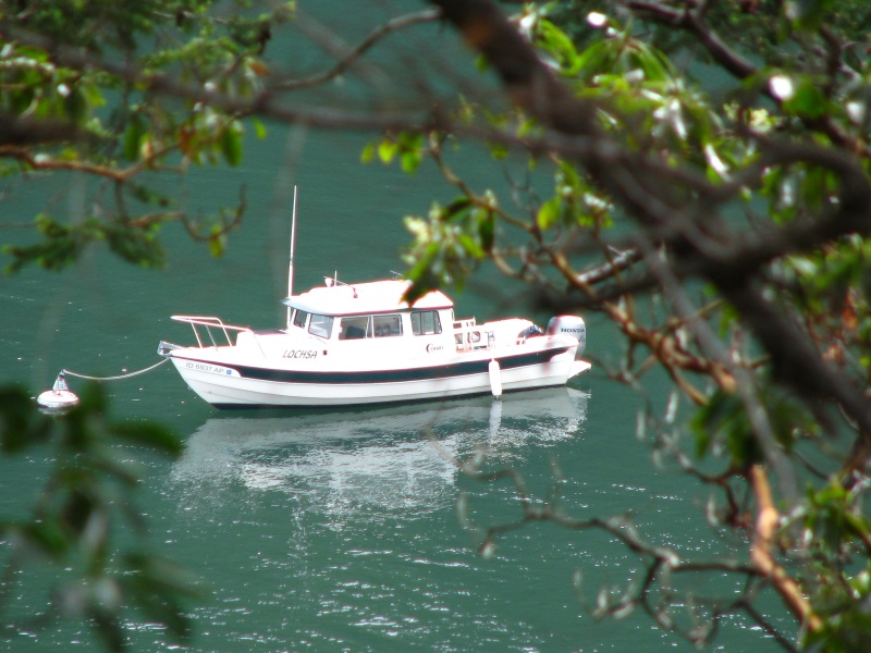 "Lochsa" at Jones Island