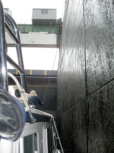 Lock 17 - looking up