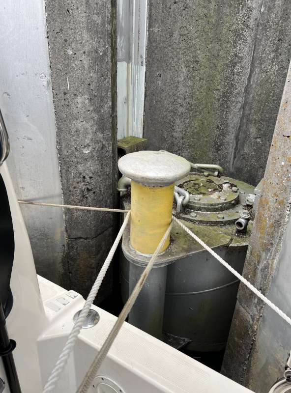Lock Bollard