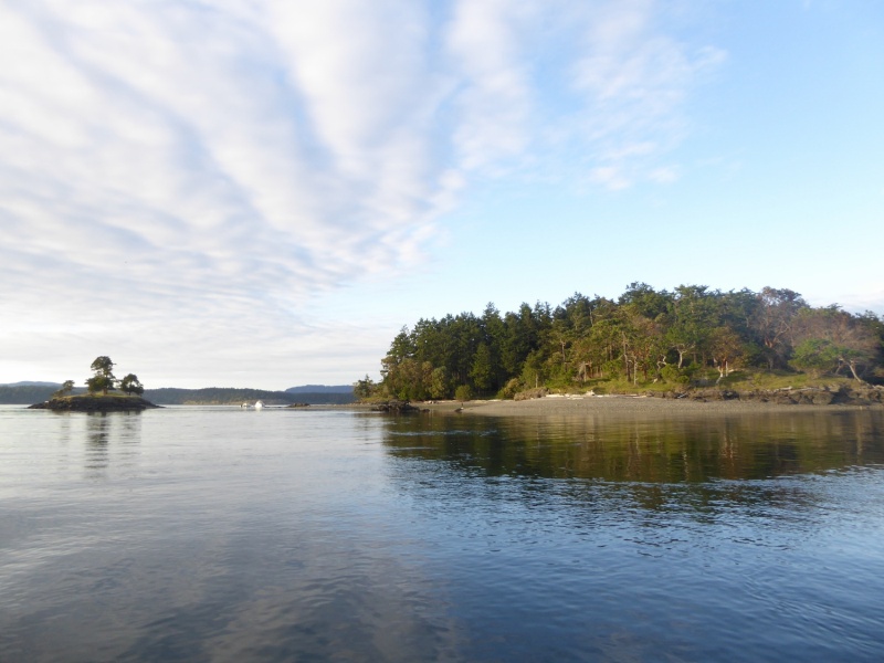 Looking North at the South side of Turn Island