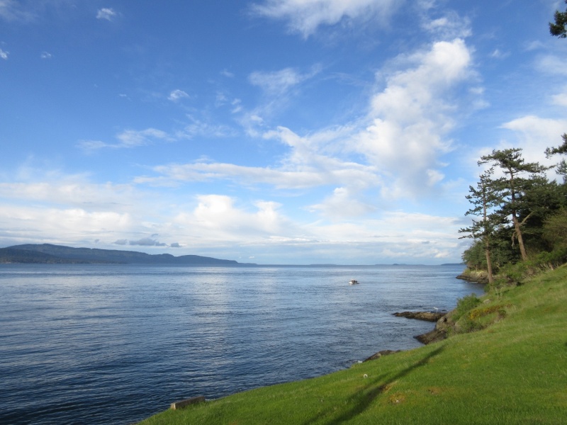 Looking North from Turn Point