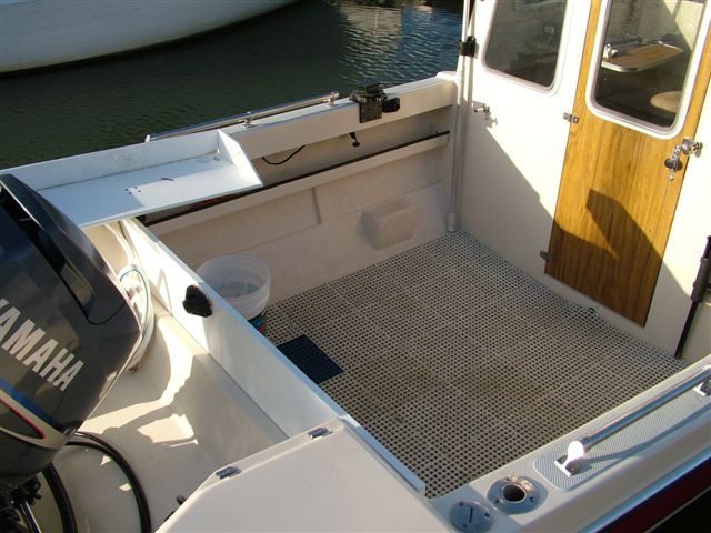 Lots of room for fishing