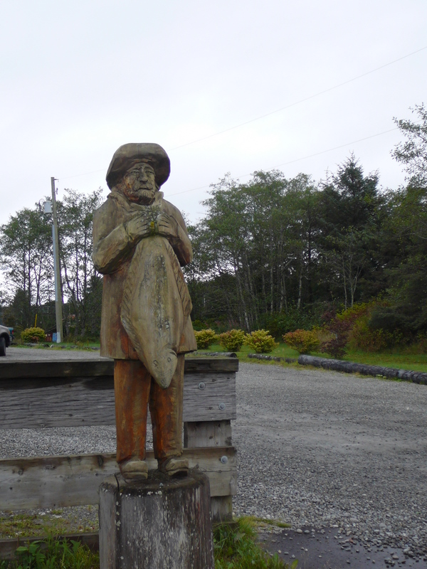 Lots of talented carvers in Masset