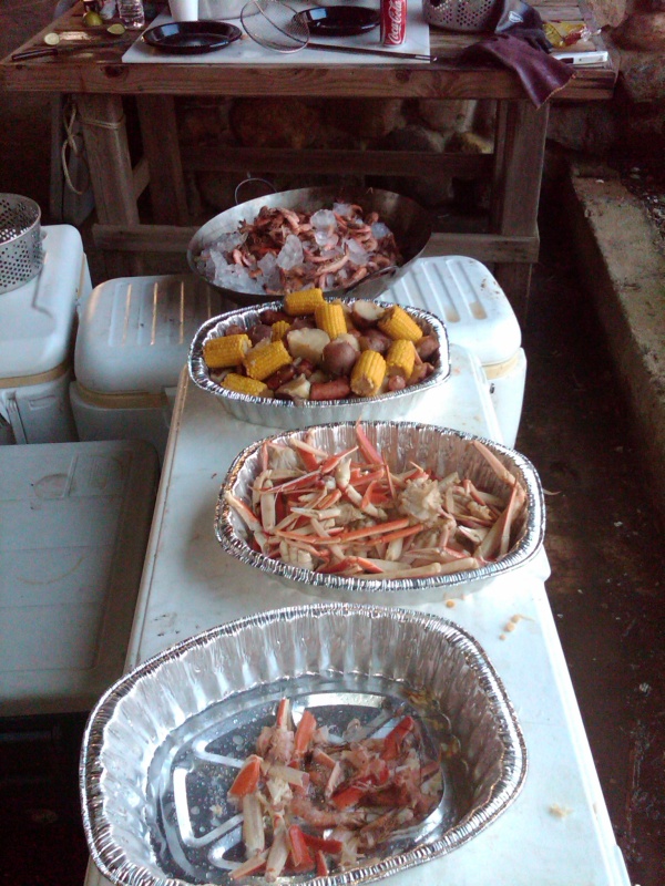 Low Country Boil Apalachicola style
