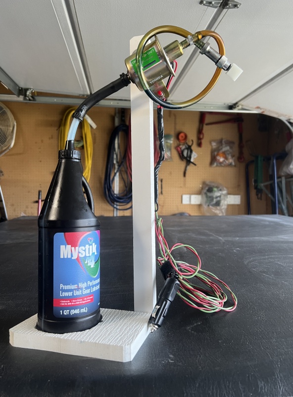 Lower Unit Oil Filler Pump