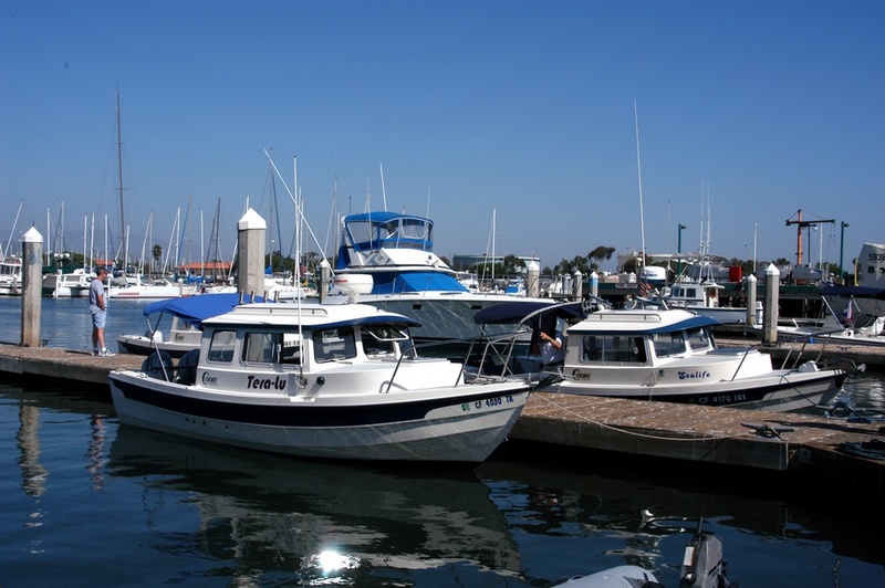 Lunch at the Ventura Yacht Harbor