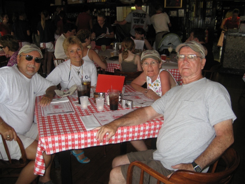 Lunch in St Michaels