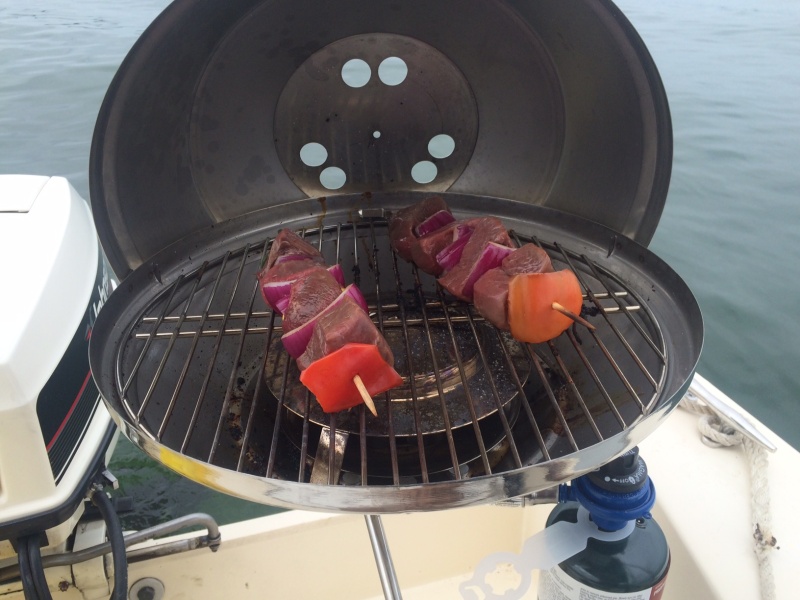 Lunch on Lake Mendota