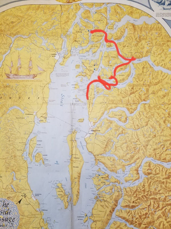 Lund to Desolation Sound and the Discovery Islands