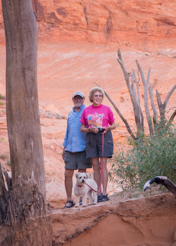 Lyle & Janda sighting in Iceberg Canyon