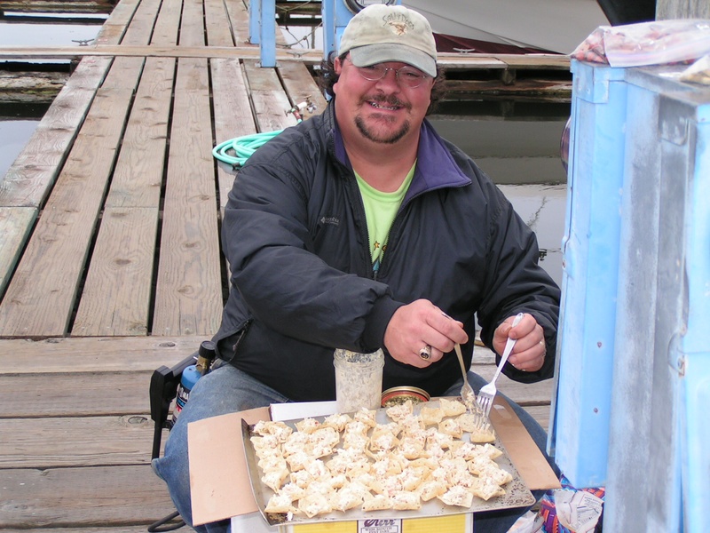 (Lynn Marie) Mr. Fisherman and his secret recipe