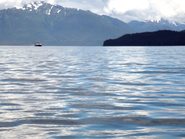 M/V Chenega northbound in Stephens Passage