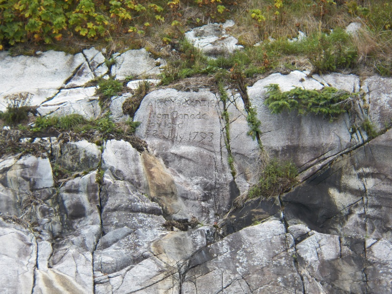 MacKenzie rock.