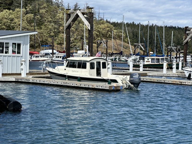 Made it to Friday Harbor CBGT