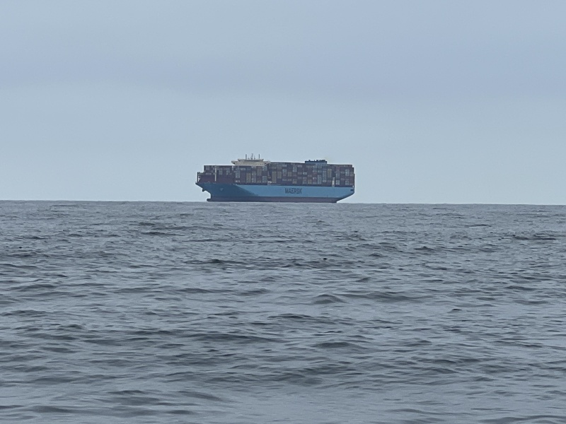 Maersk container ship Charleston