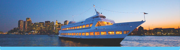 Majesty - 140', steel hull, 280 passenger.