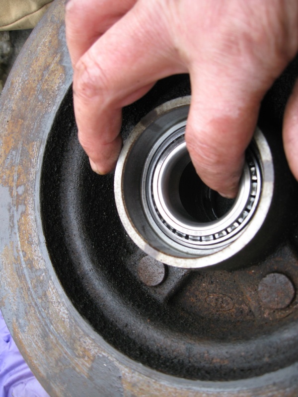 Make dang sure you replace the rear bearing before installing the rear seal, don?t ask me how I know.