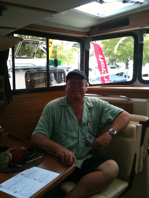 Marc of Wefings aboard R-29