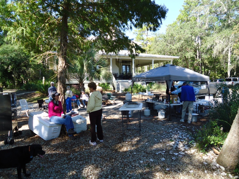 Marc's kitchen at Rivercrest
