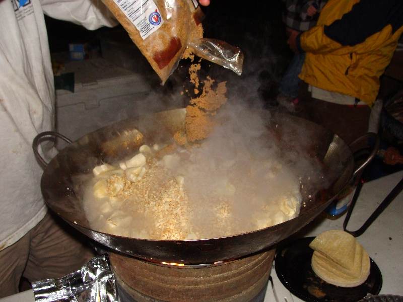 Marc's version of Bananas Foster