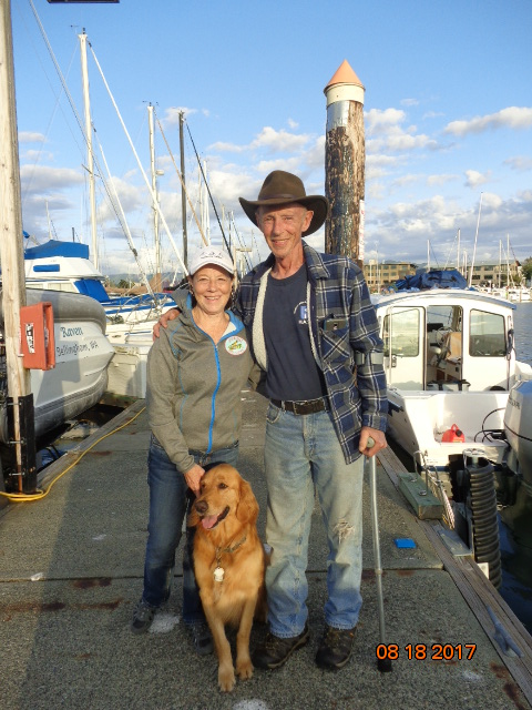 Margaret, Gene & Docker
   Reef Madness
   (from) Eureka, CA