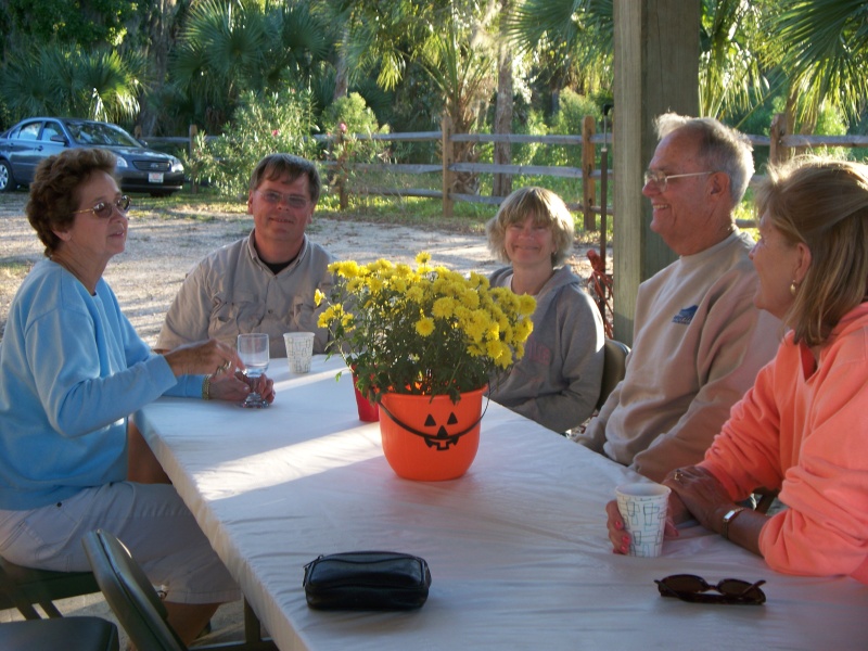 Marie, Jeff, Kathy, Dr Bob, Loree