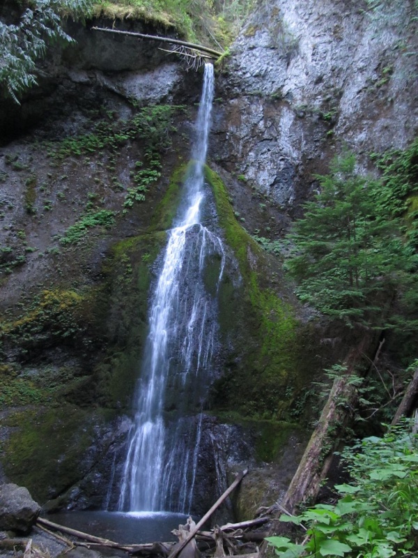 Marymere Falls