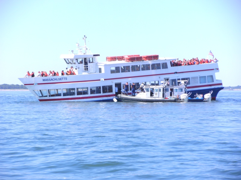 Massachusetts aground July 3 2010