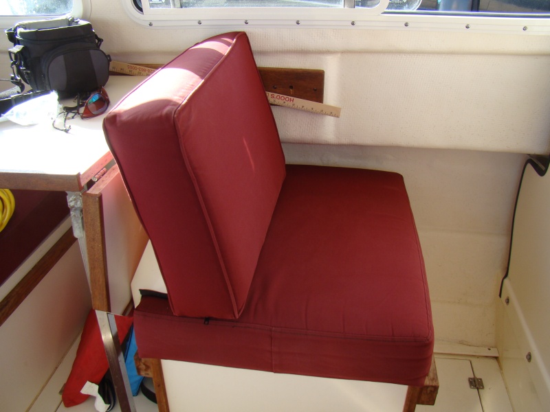 Mate seat forward