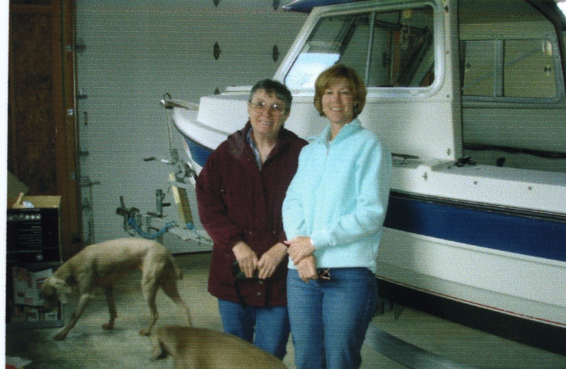 May 2006 Port Angeles 
Ruth & Dana with PEE WEE